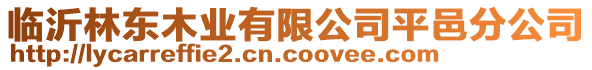 臨沂林東木業(yè)有限公司平邑分公司