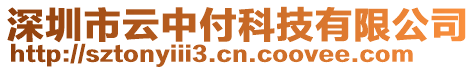 深圳市云中付科技有限公司