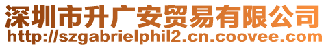 深圳市升廣安貿易有限公司