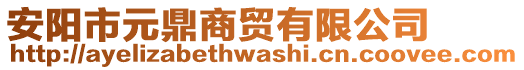 安陽市元鼎商貿(mào)有限公司