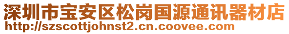 深圳市寶安區(qū)松崗國源通訊器材店