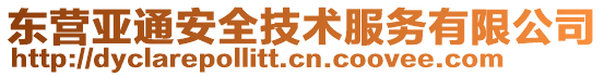 東營亞通安全技術服務有限公司