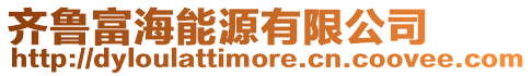 齊魯富海能源有限公司