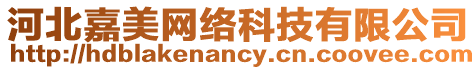 河北嘉美網絡科技有限公司
