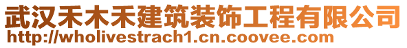 武漢禾木禾建筑裝飾工程有限公司