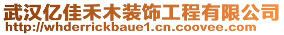 武漢億佳禾木裝飾工程有限公司