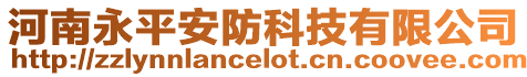 河南永平安防科技有限公司