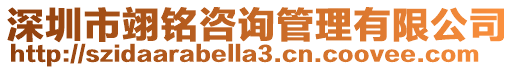 深圳市翊銘咨詢管理有限公司
