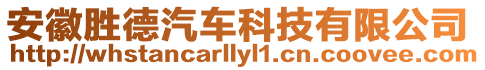 安徽勝德汽車科技有限公司