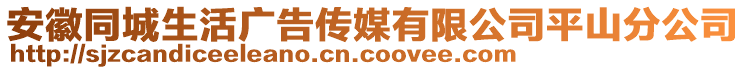 安徽同城生活廣告?zhèn)髅接邢薰酒缴椒止? style=