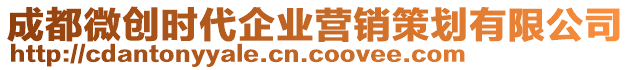 成都微創(chuàng)時代企業(yè)營銷策劃有限公司