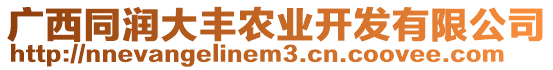 廣西同潤(rùn)大豐農(nóng)業(yè)開發(fā)有限公司