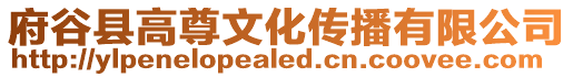 府谷縣高尊文化傳播有限公司