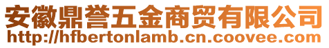 安徽鼎譽五金商貿有限公司