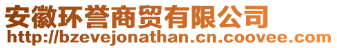 安徽環譽商貿有限公司