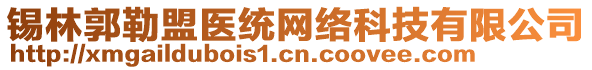 錫林郭勒盟醫統網絡科技有限公司