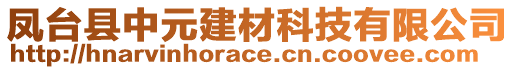鳳臺縣中元建材科技有限公司