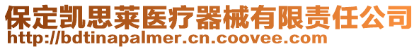保定凱思萊醫療器械有限責任公司