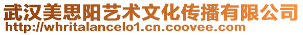 武漢美思陽藝術文化傳播有限公司