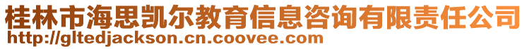 桂林市海思凱爾教育信息咨詢有限責任公司