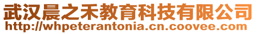 武漢晨之禾教育科技有限公司