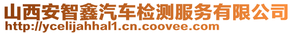 山西安智鑫汽車檢測服務(wù)有限公司