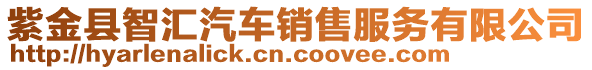 紫金縣智匯汽車銷售服務有限公司