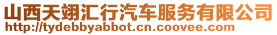 山西天翊匯行汽車服務(wù)有限公司
