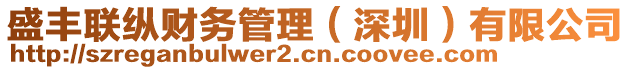 盛豐聯縱財務管理(深圳)有限公司