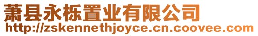蕭縣永櫟置業(yè)有限公司