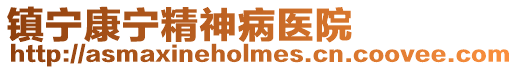鎮(zhèn)寧康寧精神病醫(yī)院