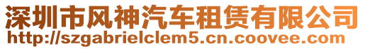 深圳市風(fēng)神汽車租賃有限公司