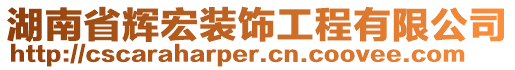 湖南省輝宏裝飾工程有限公司