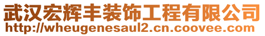 武漢宏輝豐裝飾工程有限公司