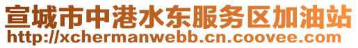 宣城市中港水東服務(wù)區(qū)加油站