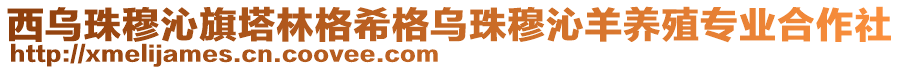 西烏珠穆沁旗塔林格希格烏珠穆沁羊養(yǎng)殖專業(yè)合作社