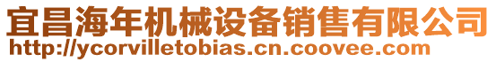 宜昌海年機械設備銷售有限公司