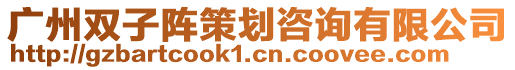 廣州雙子陣策劃咨詢有限公司