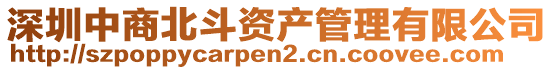 深圳中商北斗資產(chǎn)管理有限公司