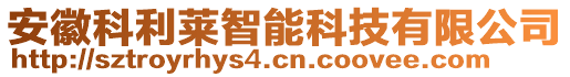 安徽科利萊智能科技有限公司