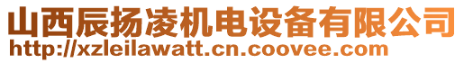 山西辰揚(yáng)凌機(jī)電設(shè)備有限公司