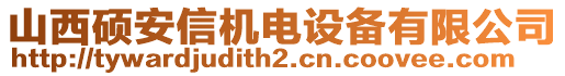 山西碩安信機電設備有限公司