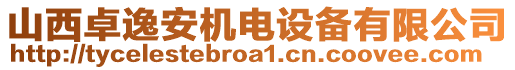 山西卓逸安機電設(shè)備有限公司