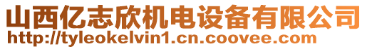 山西億志欣機電設備有限公司