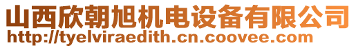 山西欣朝旭機(jī)電設(shè)備有限公司