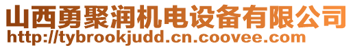 山西勇聚潤機(jī)電設(shè)備有限公司