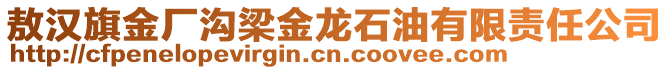 敖漢旗金廠溝梁金龍石油有限責任公司