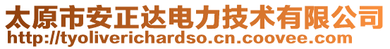 太原市安正達(dá)電力技術(shù)有限公司