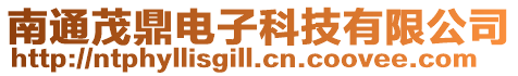 南通茂鼎電子科技有限公司