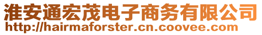 淮安通宏茂電子商務有限公司